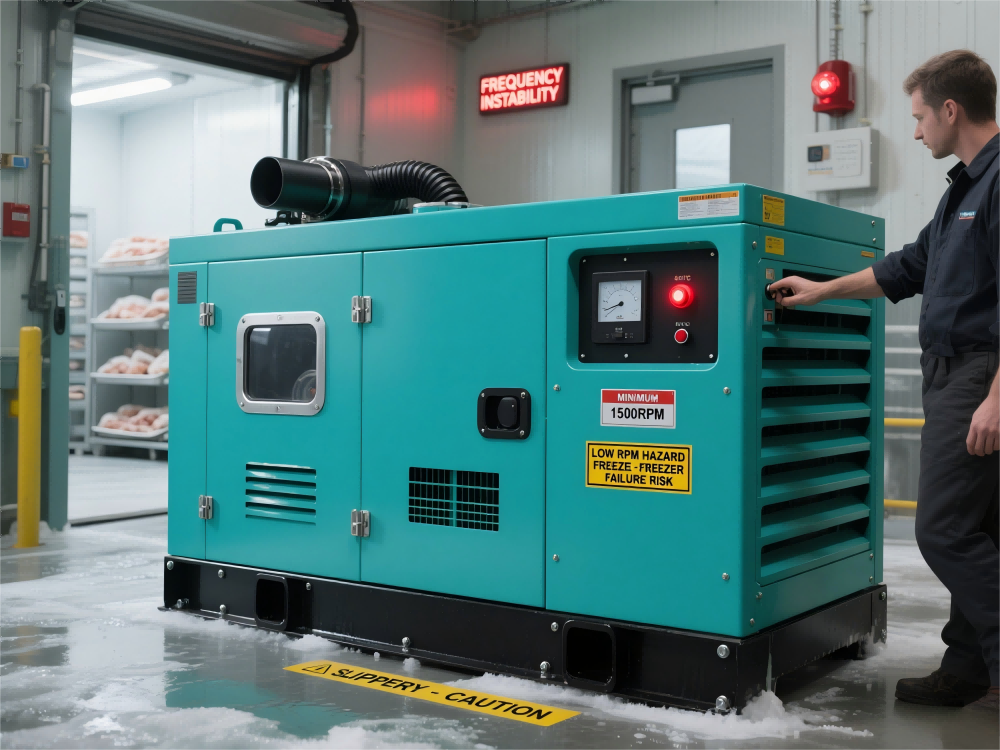 Why is my diesel engine not reaching full RPM?